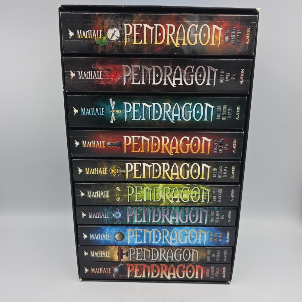 Pendragon Book Lot 1-10   D.J. MacHale